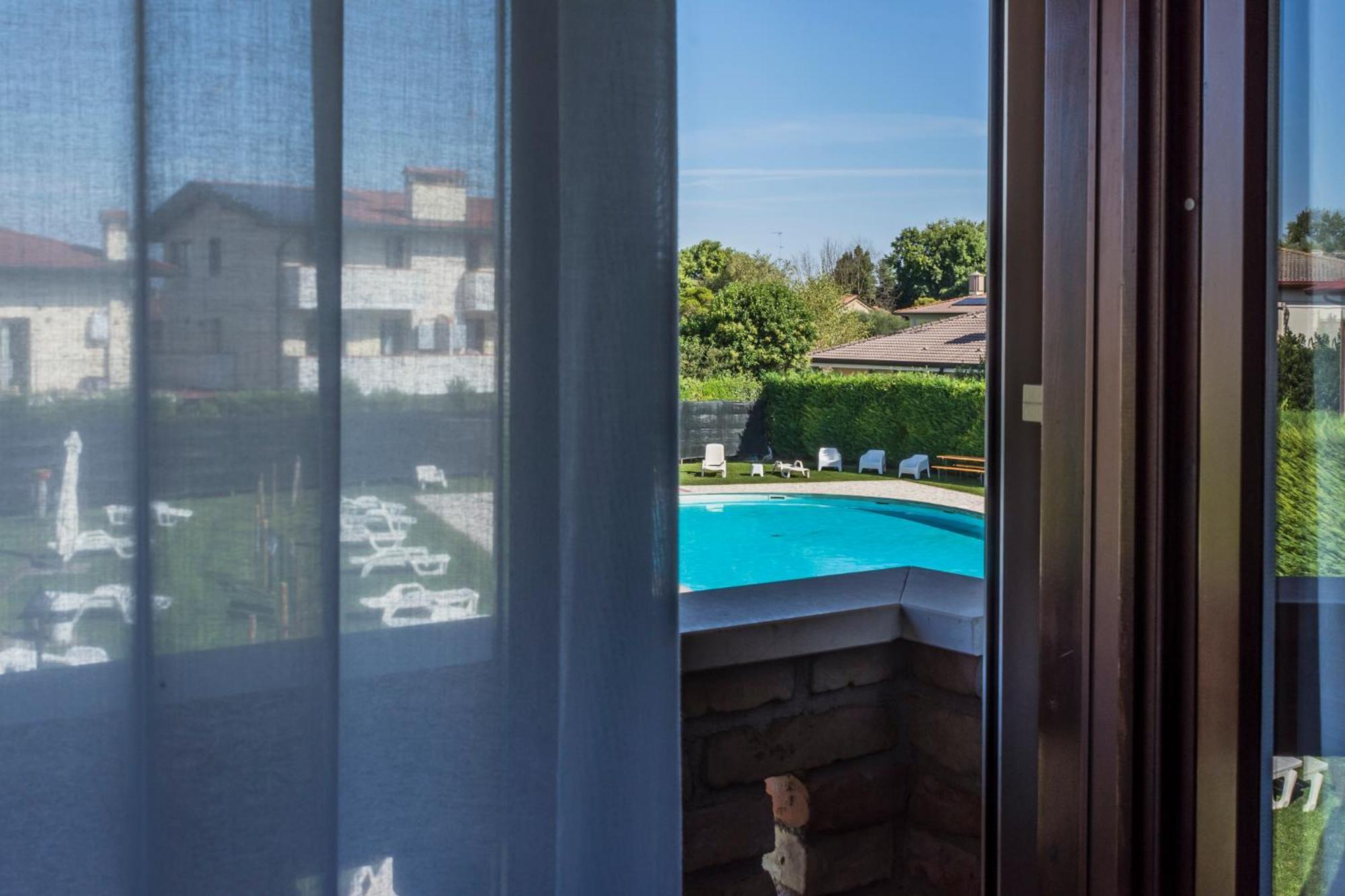 Hotel Residence - Il Giardino Del Cigno Latisana Extérieur photo